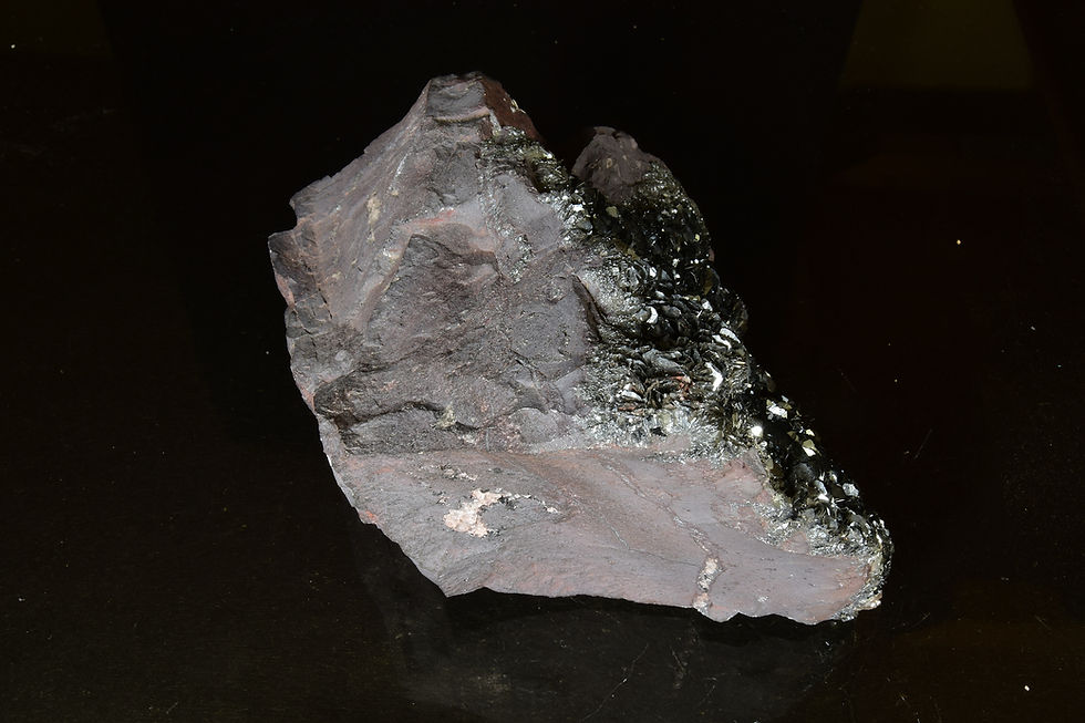 Thumbnail: Specularite on haematite