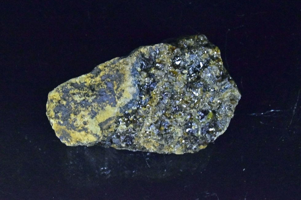 garnet crystals