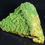 Thumbnail: Green Pyromorphite on quartz matrix