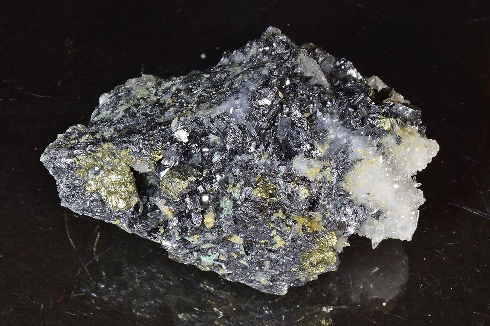Thumbnail: ENARGITE - Leonard Mine, Butte, Montana, USA