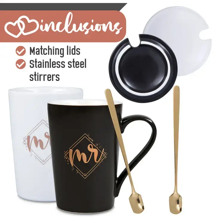 Thumbnail: Mr and Mrs Mug Set