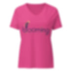 Thumbnail: Women’s relaxed v-neck t-shirt