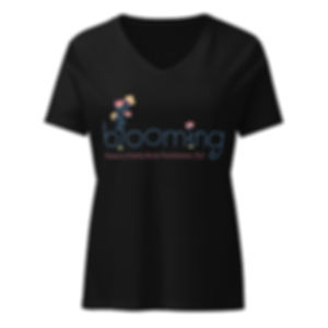 Women’s relaxed v-neck t-shirt