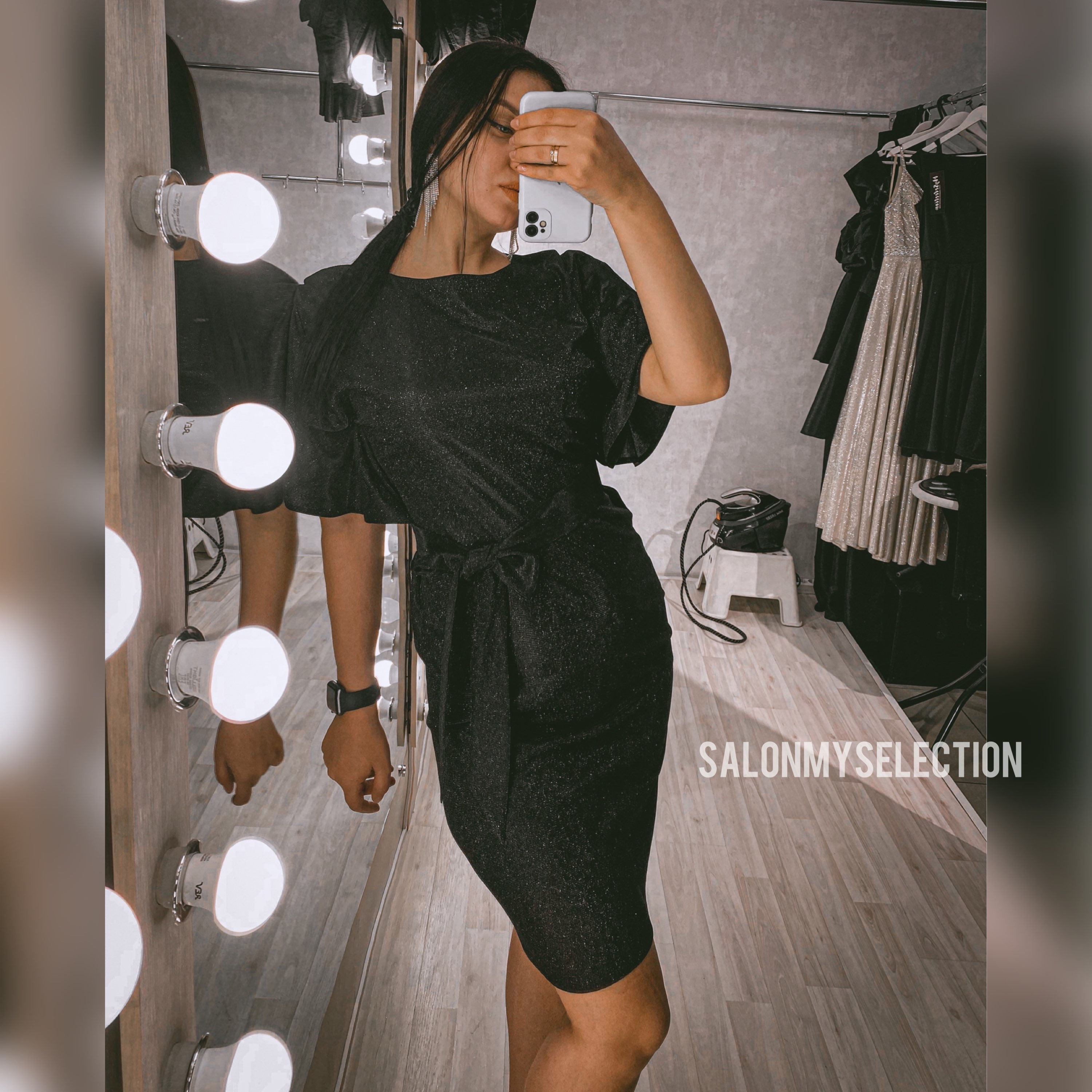 Вечернее платье MS-271 (мерцающее)