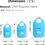 サムネイル： 100個　ドライバッグ  防水バッグ 防災バッグ  10L 20L 40L