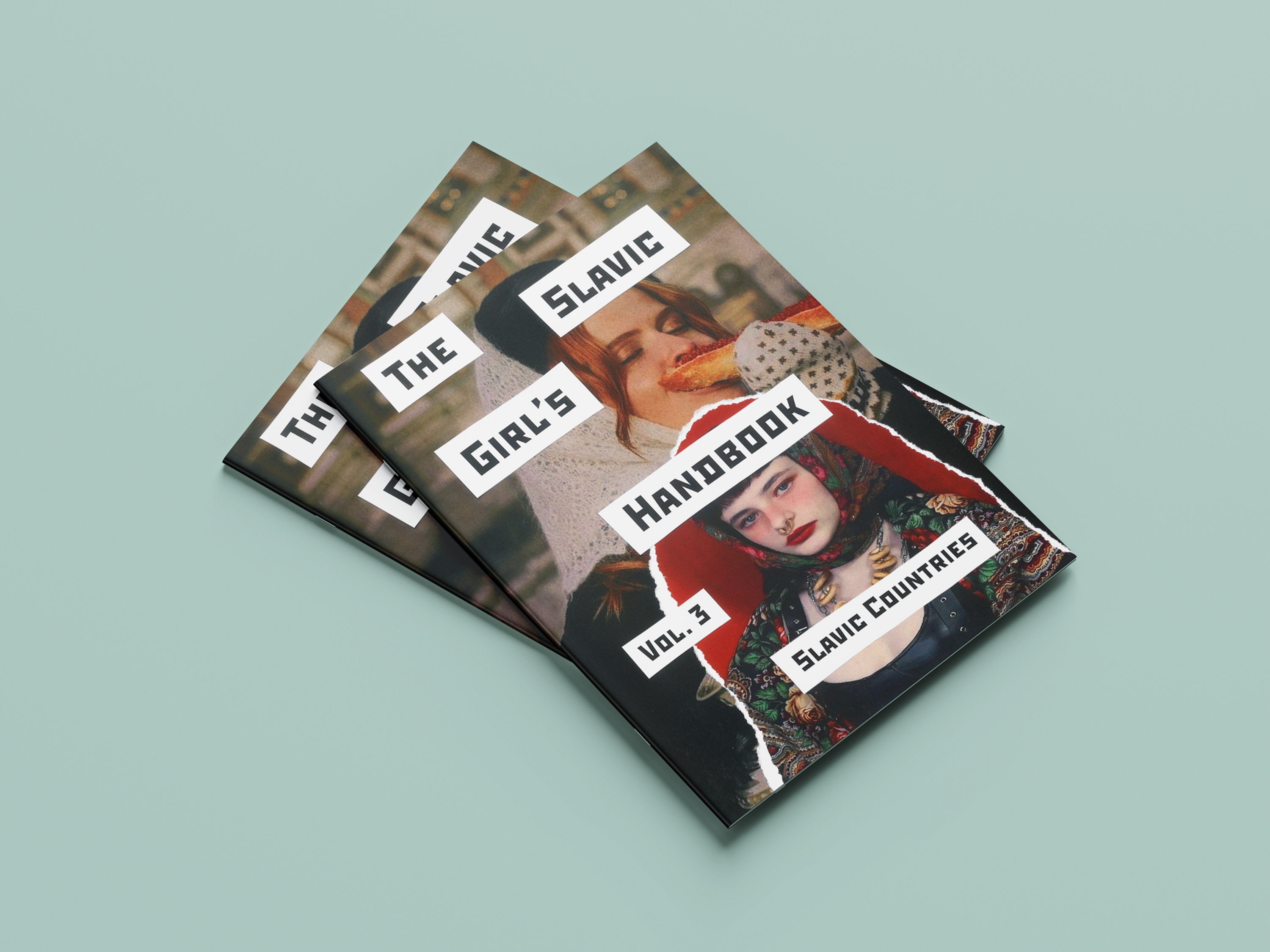 The Slavic Girl’s Handbook Vol. 3 - Slavic Countries