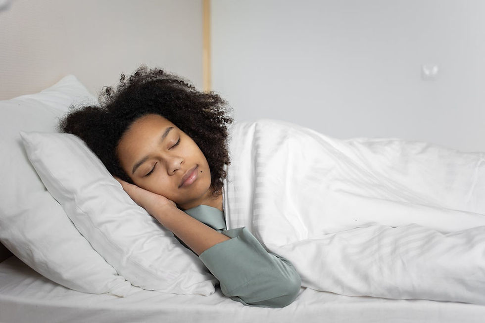 How Your Sleep Position Affects Your Sleep Quality