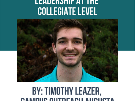 Leadership at the Collegiate Level