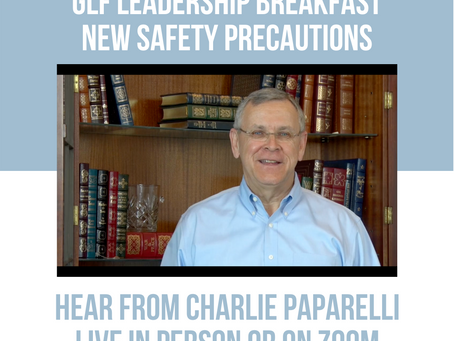 Creating a Safe Environment at Our Upcoming GLF Event