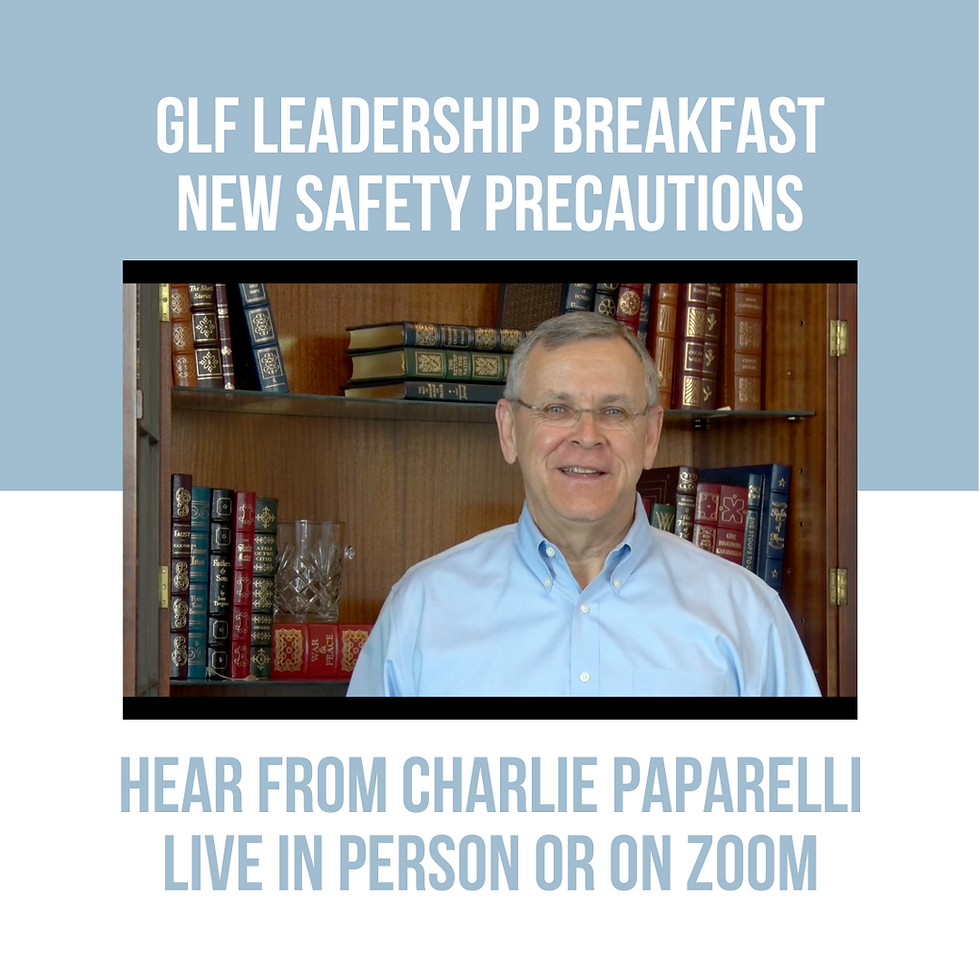 Creating a Safe Environment at Our Upcoming GLF Event