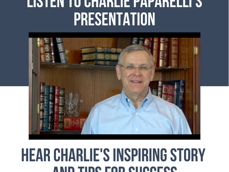 Charlie Paparelli's GLF Presentation
