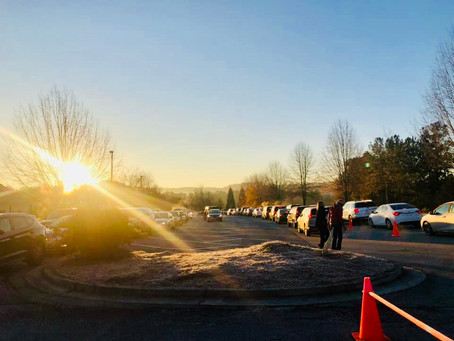 Serving with Christmas Joy During Difficult Times