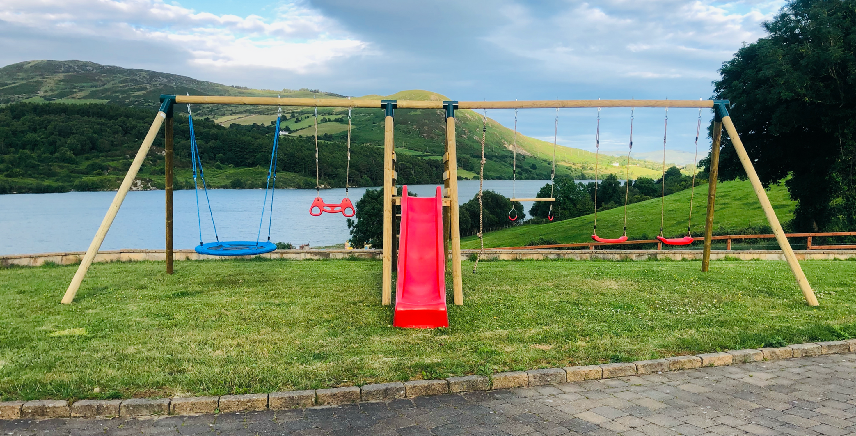 Ultimate Swing & Slide Combo
