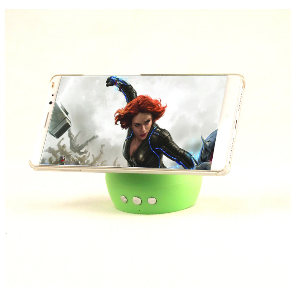 Thumbnail: Mobile Magnet Holder And Speaker