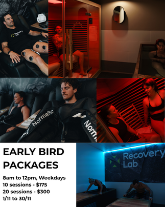 Early Bird Package