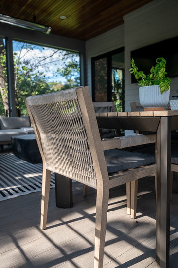 Durable outdoor furniture
