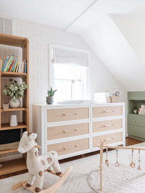 Hilton Street Nursery Reveal in Alexandria, Virginia