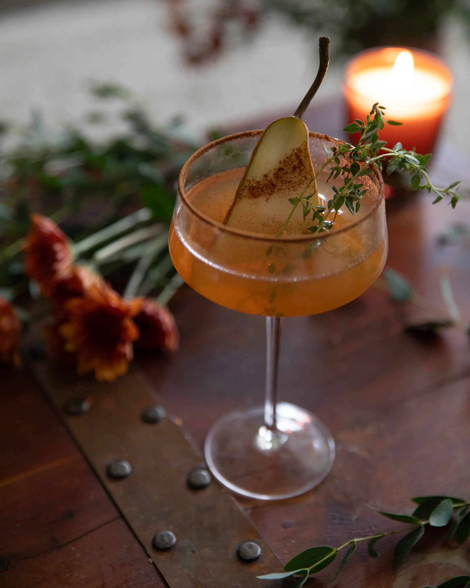 Cocktails for Thanksgiving hosting. 