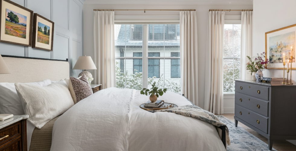 Tips for styling your guest bedroom.