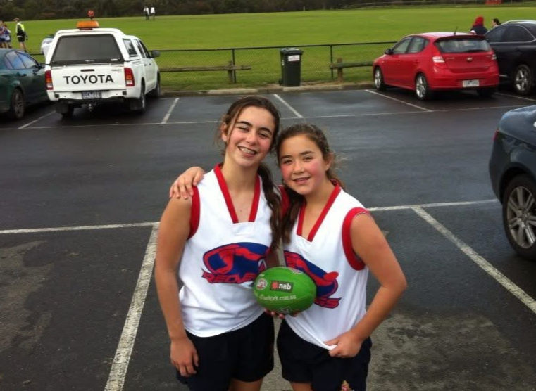 My First Footy Game with Xiara