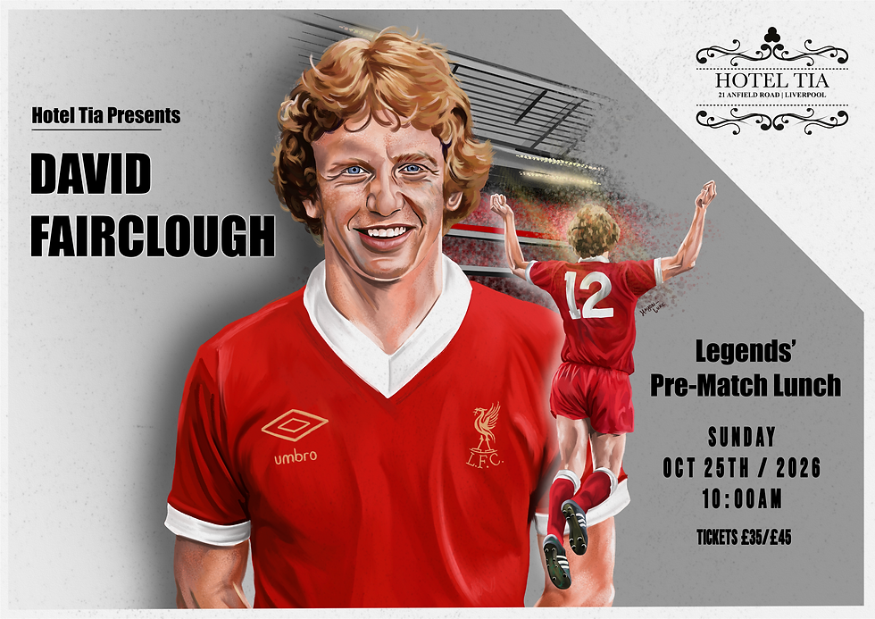 Pre-match LFC vs Brighton with David Fairclough