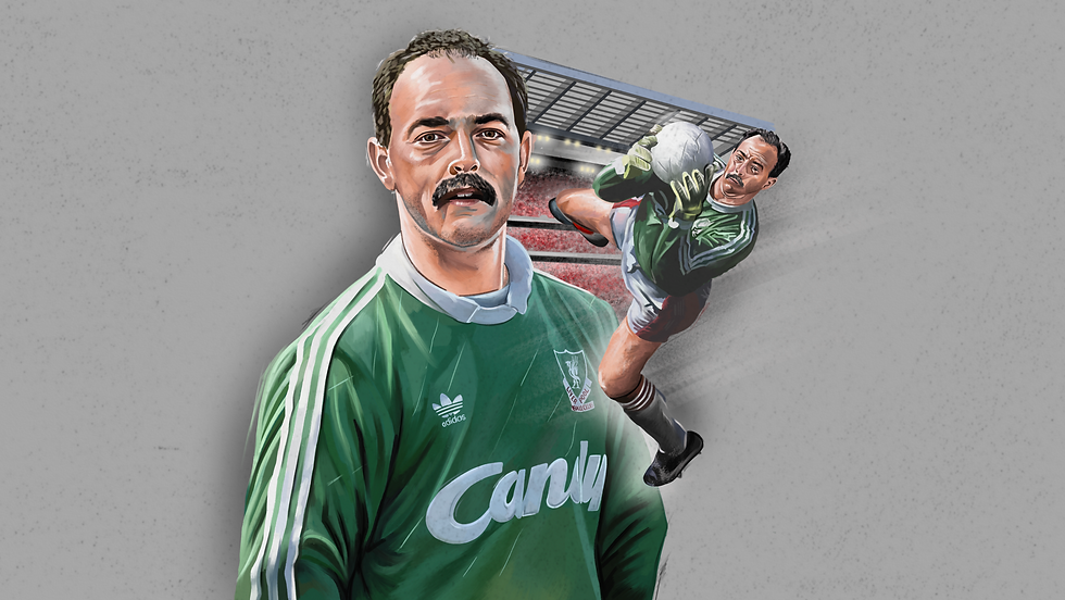 Pre-match LFC vs Arsenal with Bruce Grobbelaar