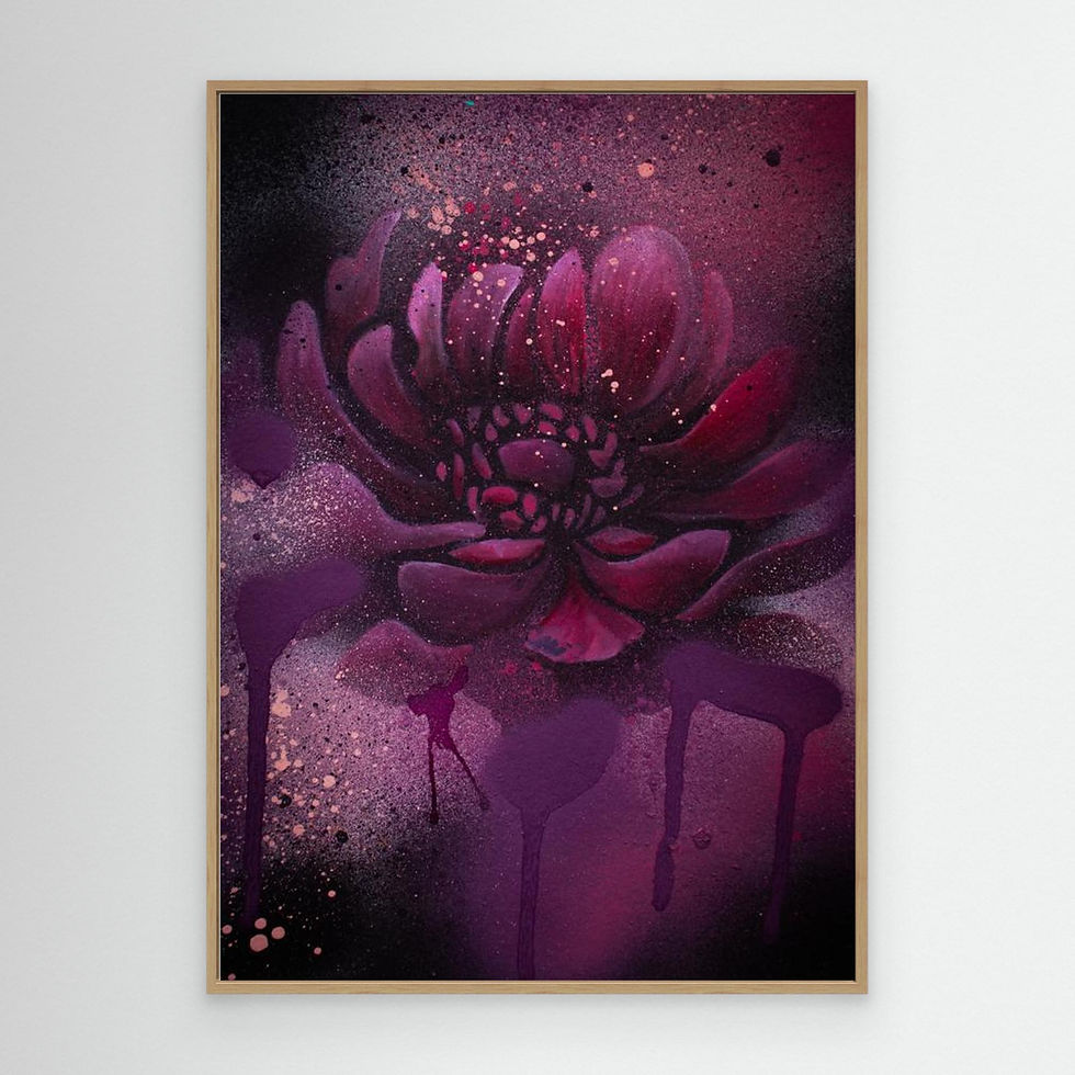 Thumbnail: Observation 05: Containment Fatigue (Canvas Print)