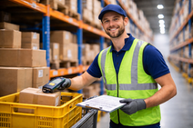 Mitarbeiter Logistik / Kommissionierung (m/w/d) – Vollzeit