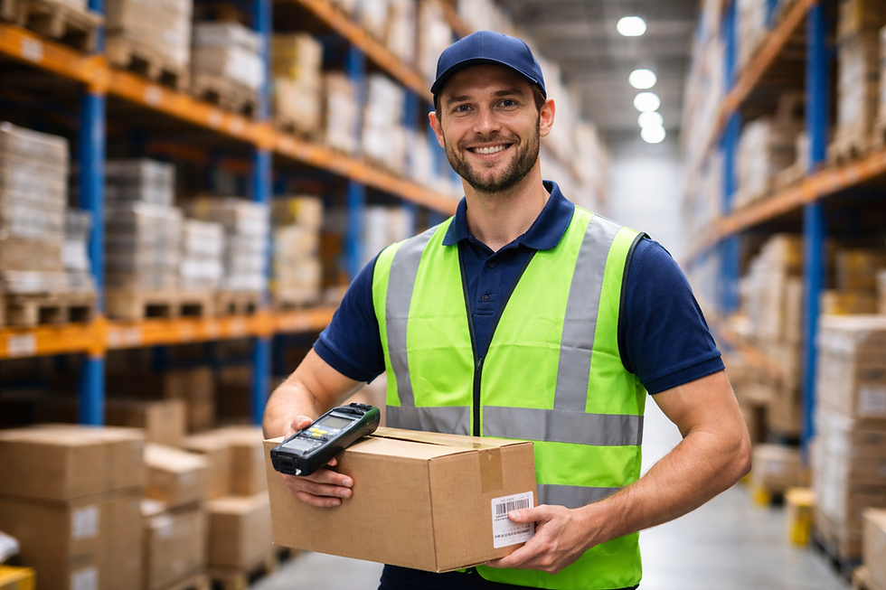 Lagermitarbeiter (m/w/x)