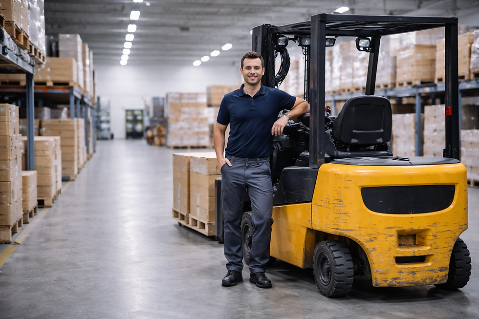 Mitarbeiter (m/w/x) für Stapler- und Verarbeitungstätigkeiten