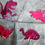 Thumbnail: 8" Dinosaur Embroidered Blocks-5 Pieces