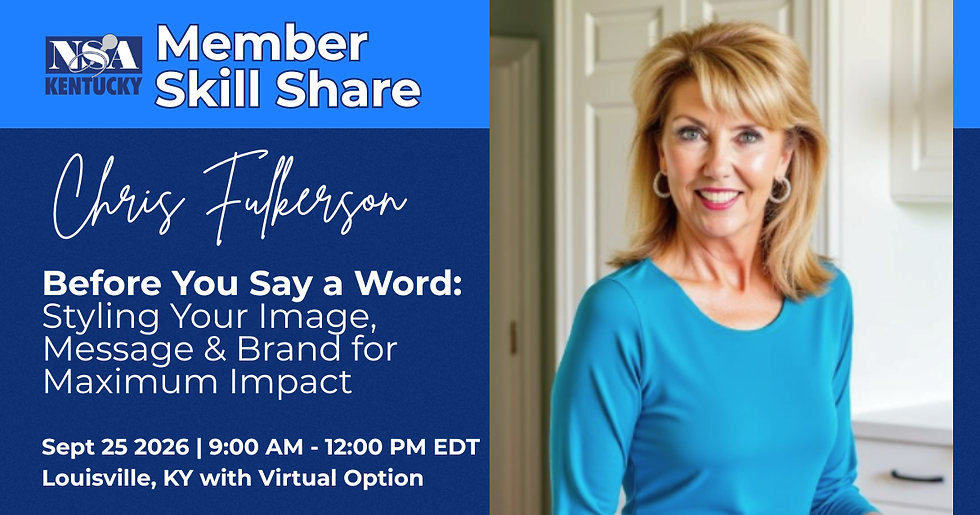 Member Skill Share: Chris Fulkerson