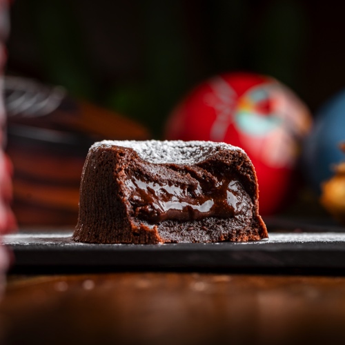 Arranged Food and Objects