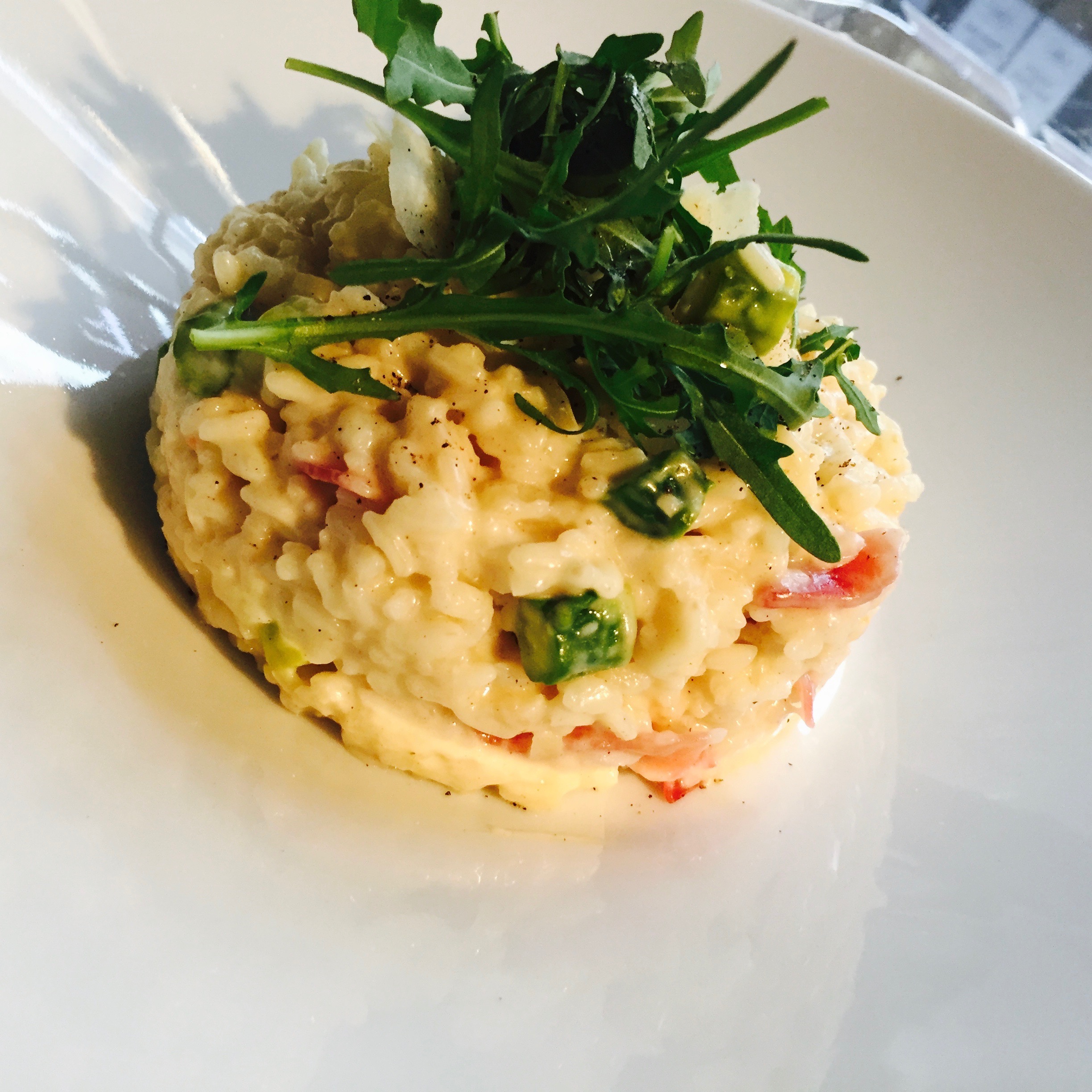 Arranged Food and Objects