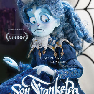 ¡SOY FRANKELDA!: La primera película mexicana en stop motion y que cuenta con la bendición de Guillermo del Toro.