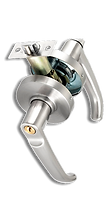 securelution lever cylindrical lock ct1