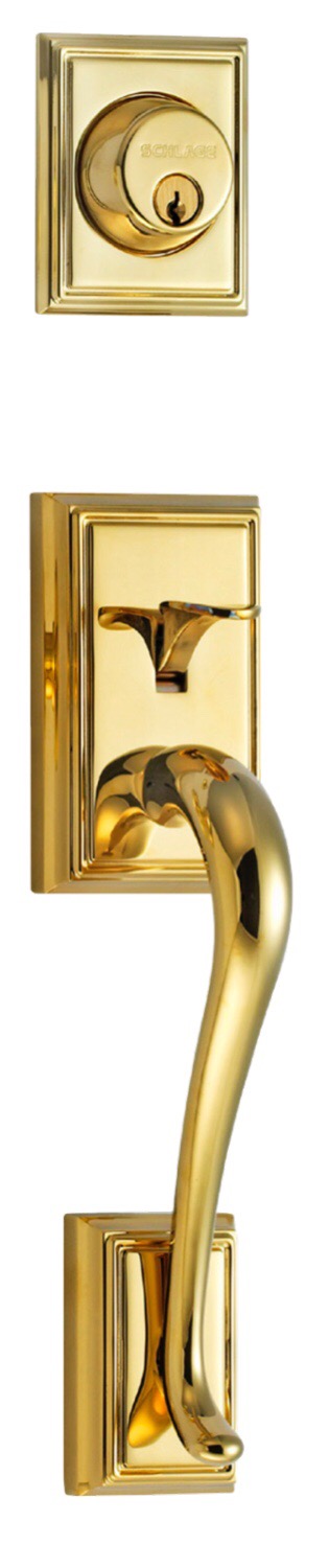 Schlage Front Door Lock Handle Set Addison (Kuala LumPur)