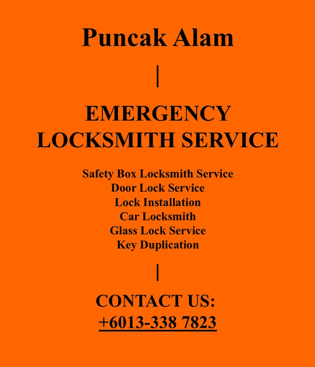 Puncak Alam Locksmith Near By