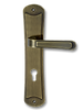 Stainless Steel On Plate Lever Handle DFX005