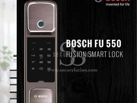 Bosch Digital Smart Lock/ Elite Smart Lock (Kuala Lumpur)