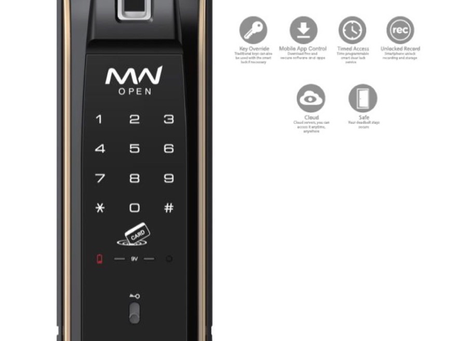 Metalware Smart Lock MW-520 (Kuala Lumpur)