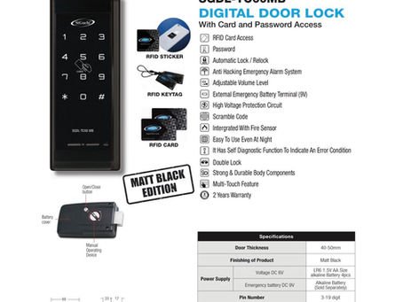 Smart Lock/ St Guchi DDL
