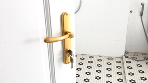 Italy Lever Mortise Lock (Matt Gold)