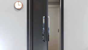 Custom made stainless steel pull handle (Kuala Lumpur)