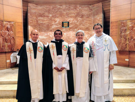PHILIPPINES |Inaugural Inter-Fraternity National Assembly and Admission of Two Priests from Overseas