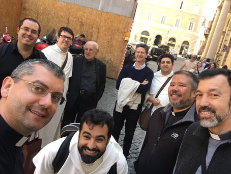 ITALY | Master of the Order Visits the Priests of the Fraternity