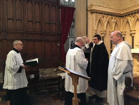 UK | Admission of One Priest in the Dominican Fraternity