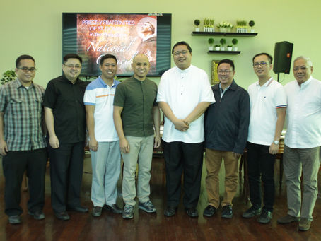 PHILIPPINES | Inaugural Meeting of the National Council and Election of its First President