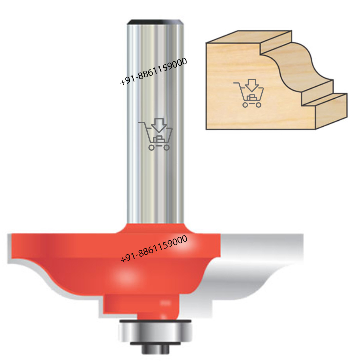 Beading Router Bits