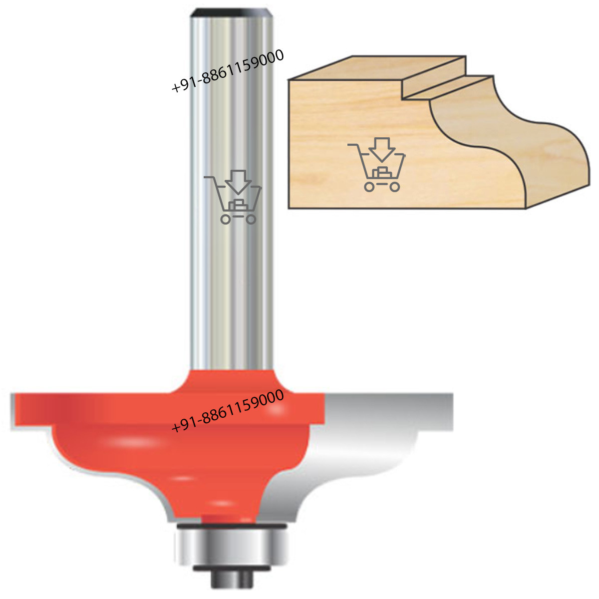 Ogee bits